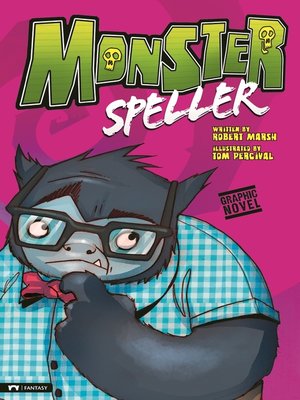 cover image of Monster Speller